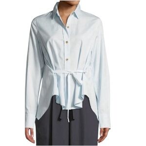 Vince Women’s light blue Button-Up Shirt